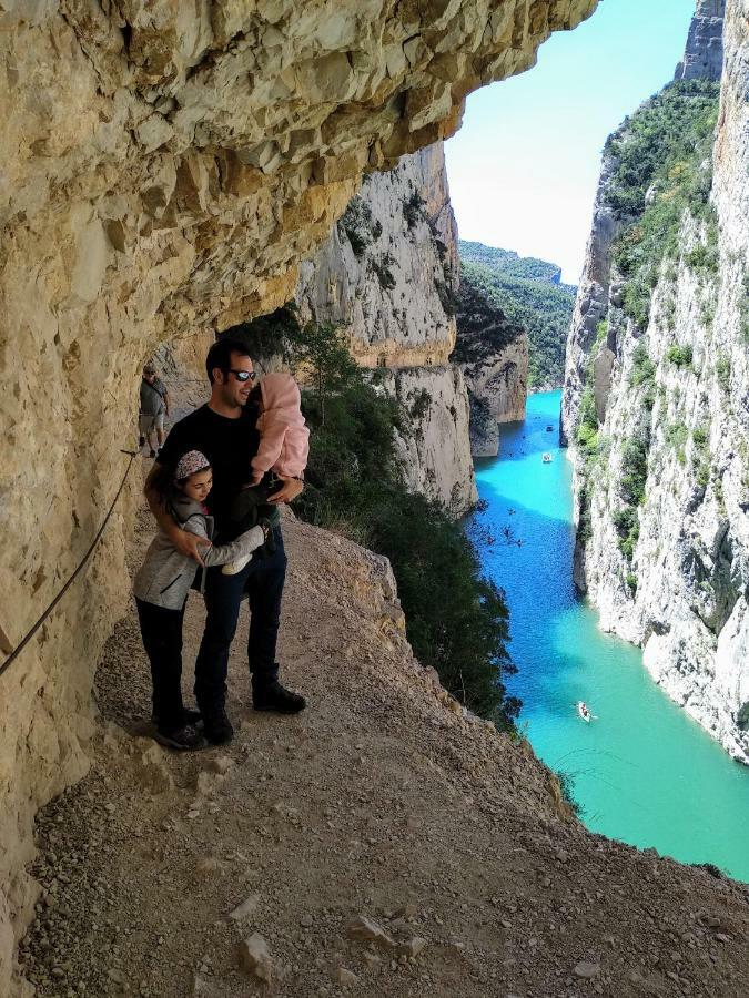 Apartamento Con Encanto El Pont de Suert Ngoại thất bức ảnh